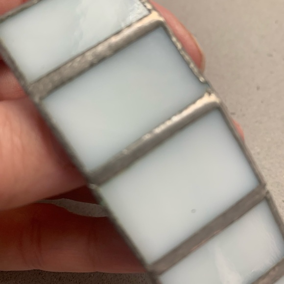 HANDMADE GLASS BARRETTE - Picture 4 of 5